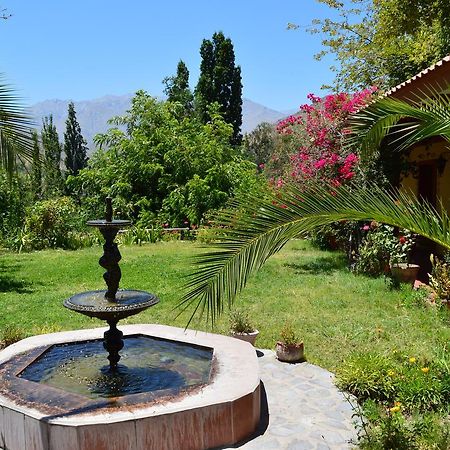 Hacienda Los Andes Vila Hurtado Exterior foto