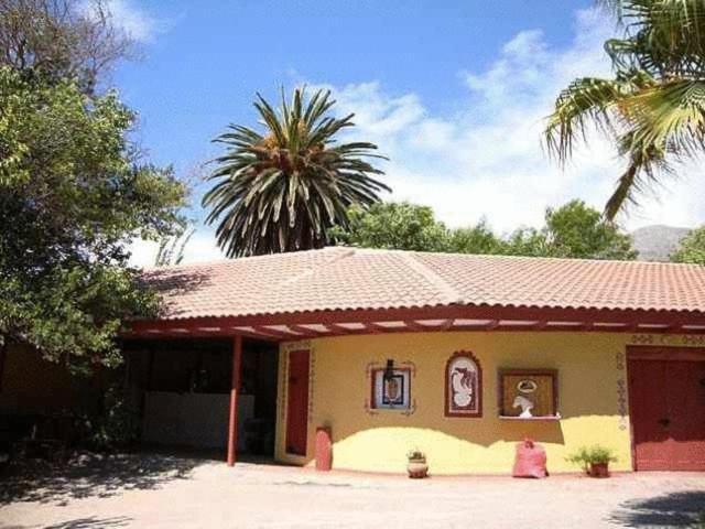 Hacienda Los Andes Vila Hurtado Exterior foto