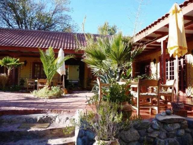 Hacienda Los Andes Vila Hurtado Exterior foto