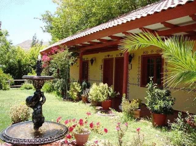 Hacienda Los Andes Vila Hurtado Exterior foto