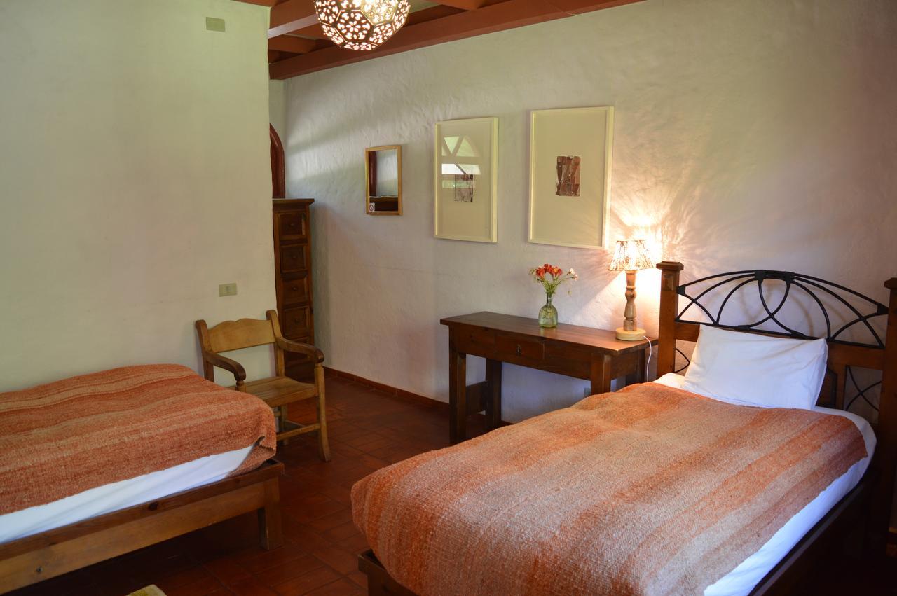 Hacienda Los Andes Vila Hurtado Exterior foto
