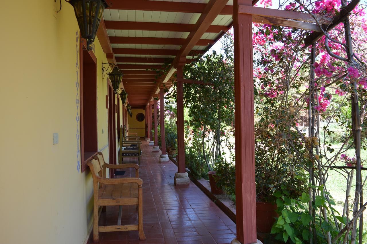 Hacienda Los Andes Vila Hurtado Exterior foto