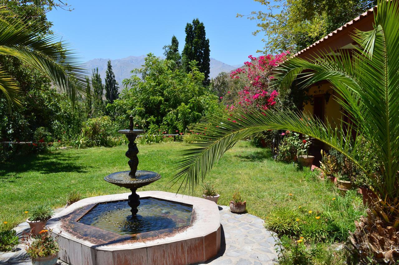 Hacienda Los Andes Vila Hurtado Exterior foto