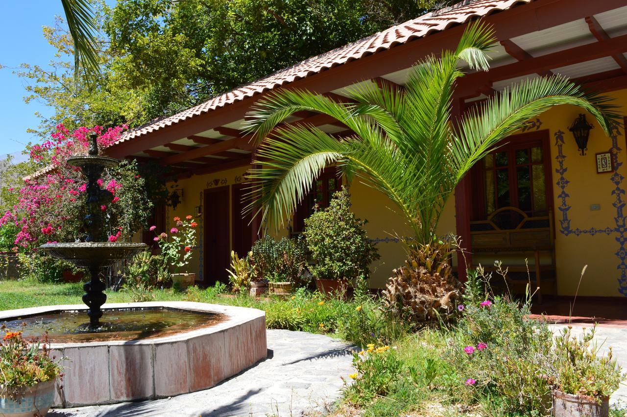 Hacienda Los Andes Vila Hurtado Exterior foto