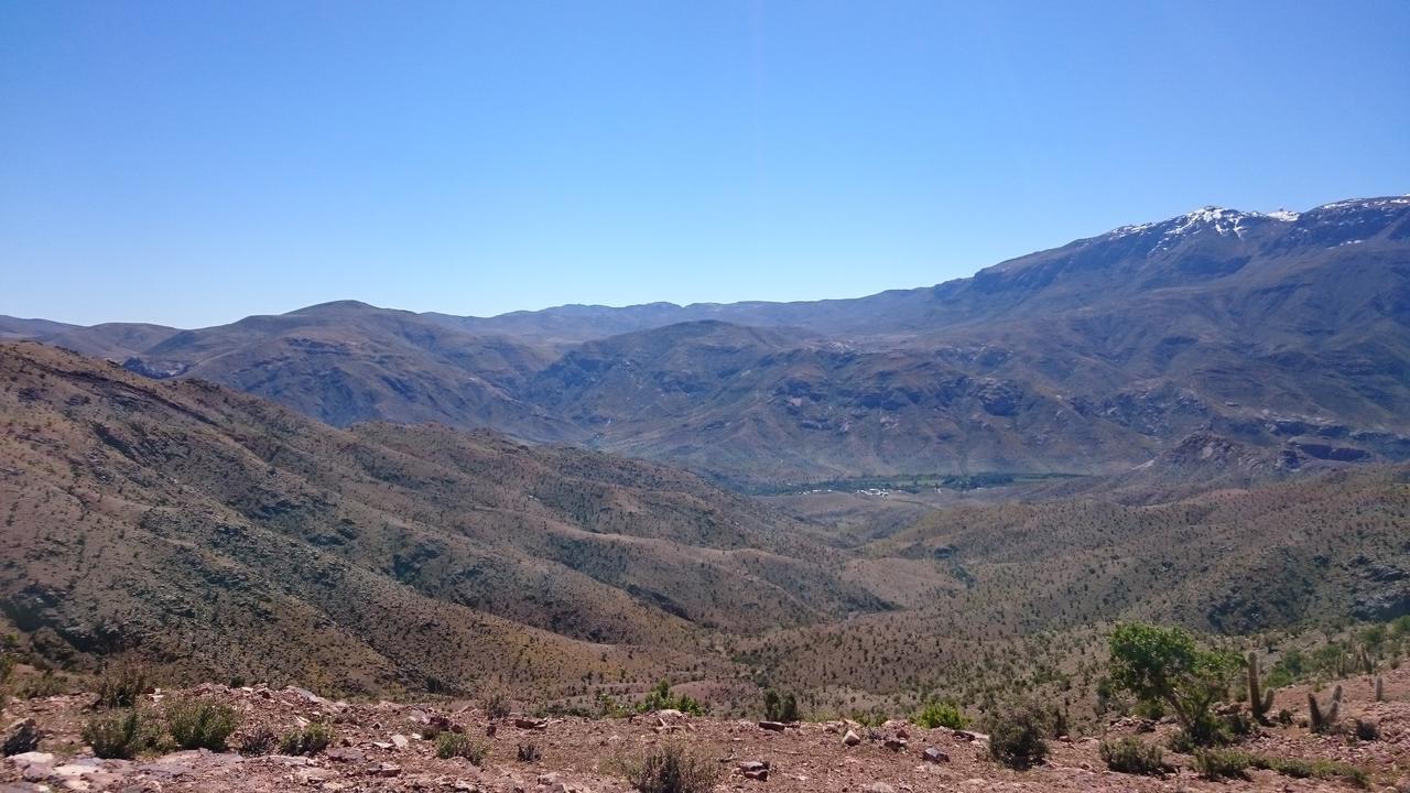 Hacienda Los Andes Vila Hurtado Exterior foto